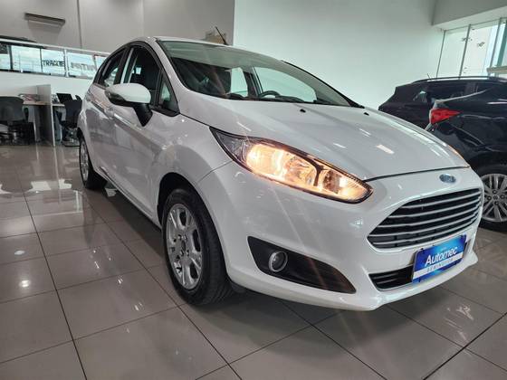 FORD FIESTA 1.5 SE HATCH 16V FLEX 4P MANUAL
